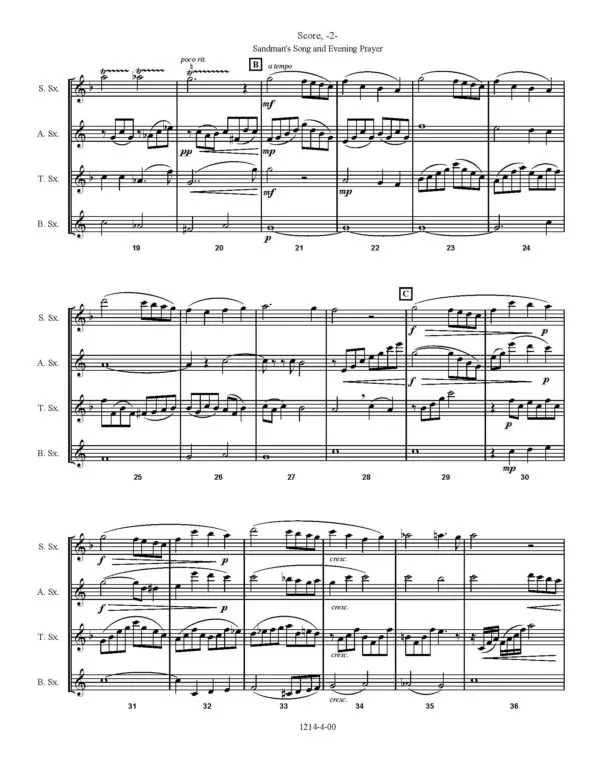 humperdinck-sandman-and-prayer-score-page-2 Sandman's Song and Evening Prayer