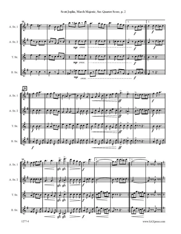 Joplin March Majestic 00 Score_Page_2 March Majestic