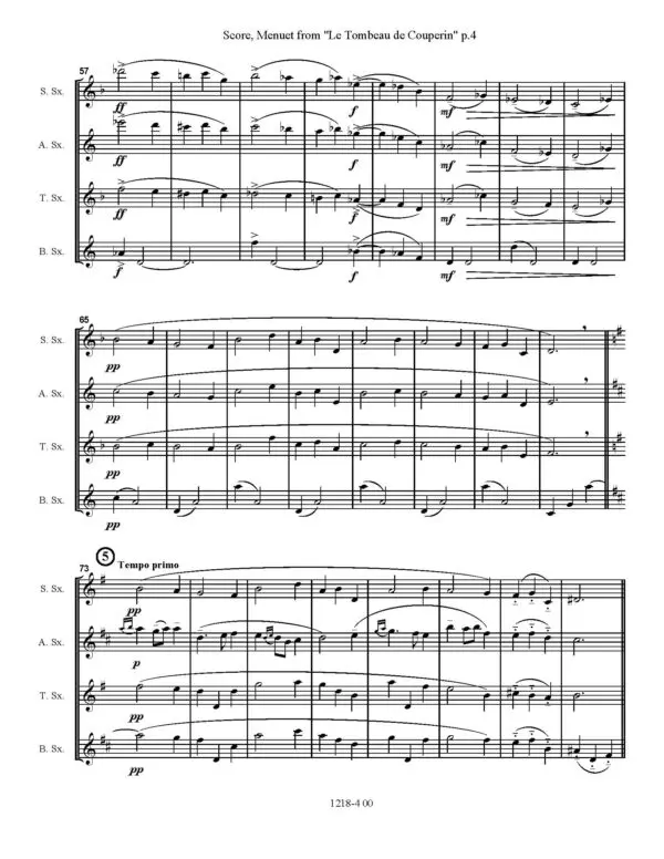 Menuet Le Tombeau de Couperin Sample_Page_04 Menuet from Le Tombeau de Couperin