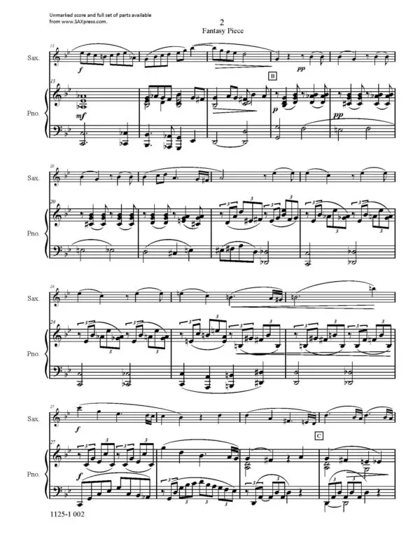 Romance, Op 2, No. 1