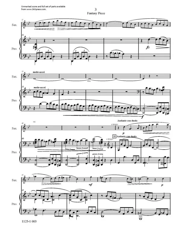 Romance, Op 2, No. 1