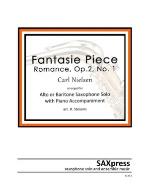 Romance, Op 2, No. 1