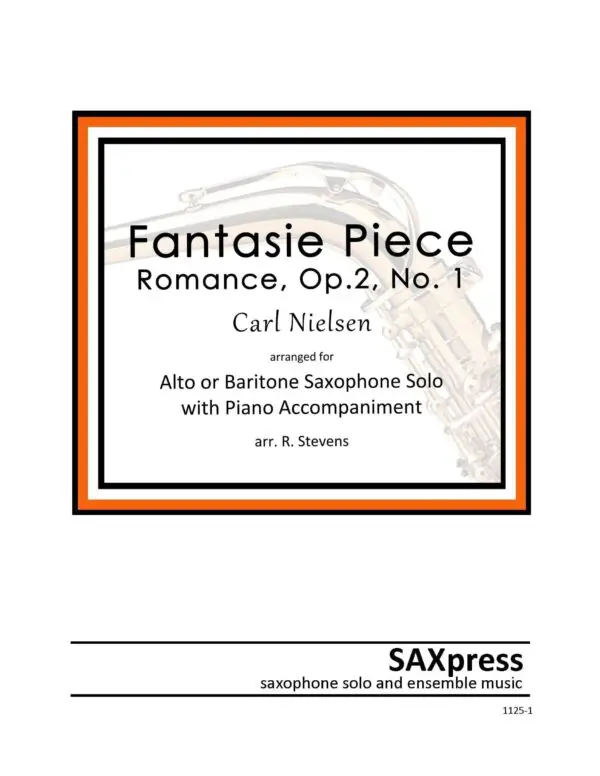 Romance, Op 2, No. 1