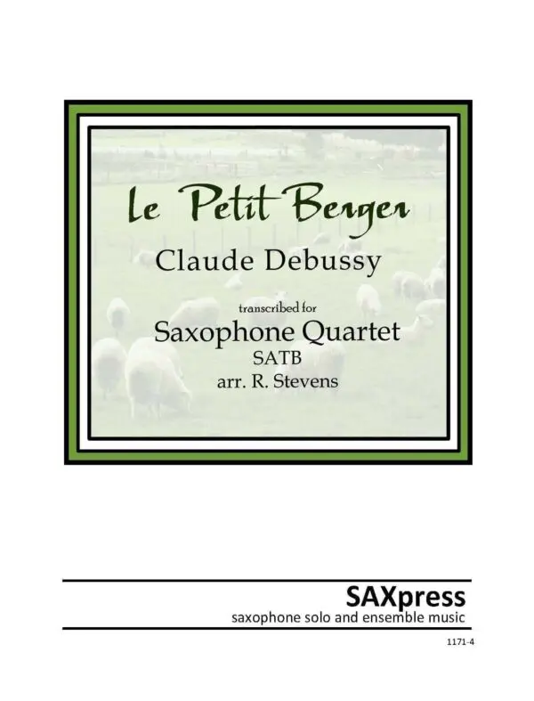 Petit Berger Cover Le Petit Berger