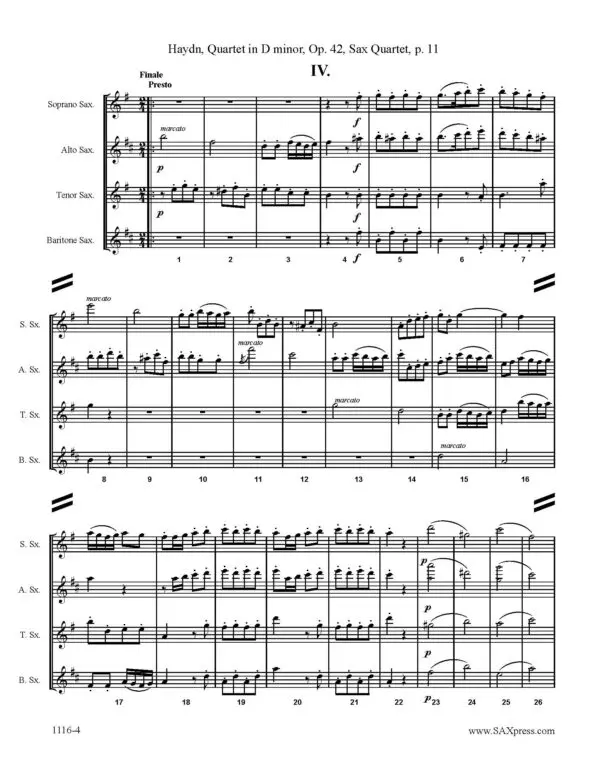 Quartet No 35 in D minor Op 42_Page_13 Quartet 35 in D minor, Op. 42