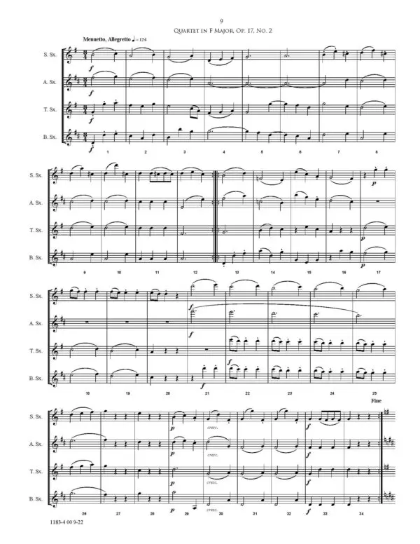quartet-in-f-major-op-17-no-2-menuet Quartet in F Major, Op. 17, No. 2