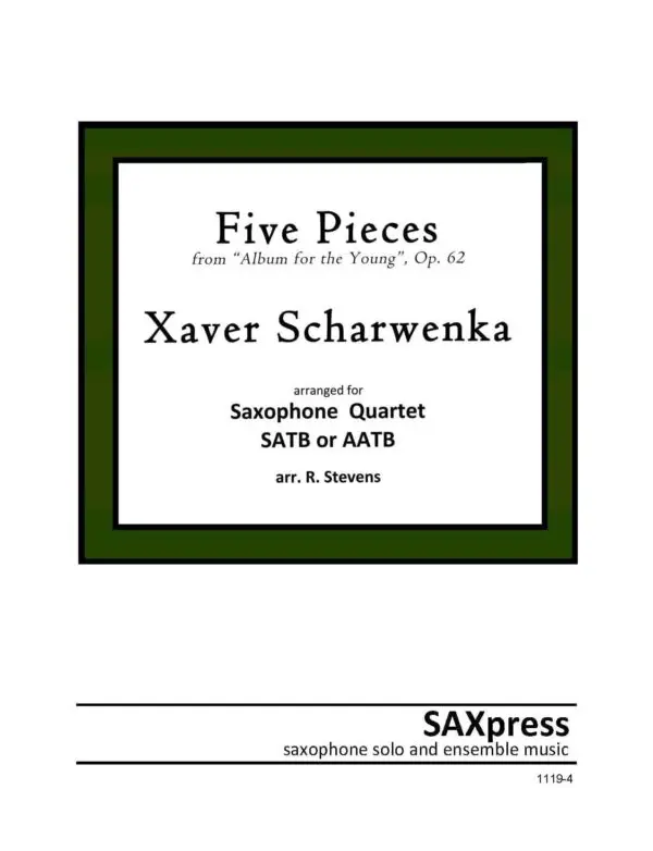 Five Pieces from "Album for the Young", Op. 62