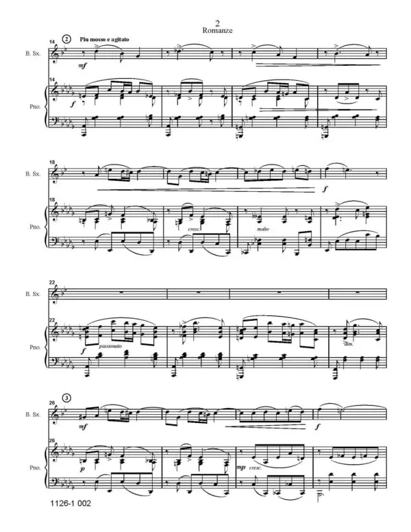 Romanze, Op. 16, No. 1