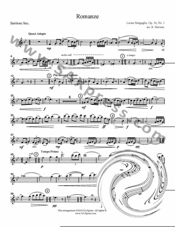 Romanze, Op. 16, No. 1