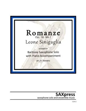 Romanze, Op. 16, No. 1