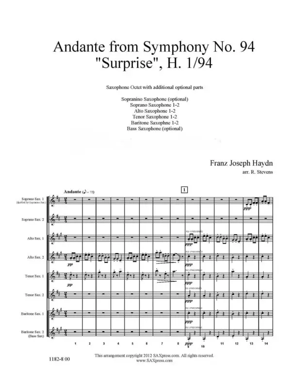 surprise-sym-andante-sample_page_01 Andante from the Surprise Symphony