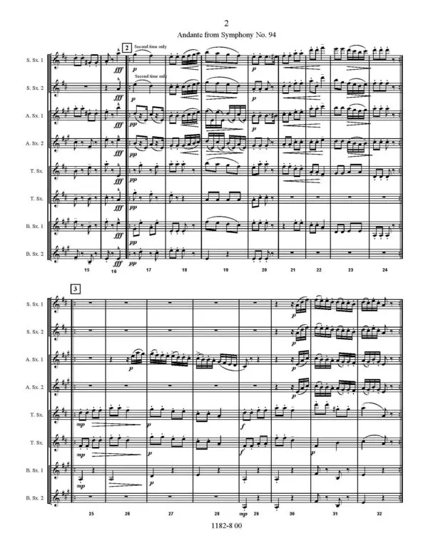 surprise-sym-andante-sample_page_02 Andante from the Surprise Symphony