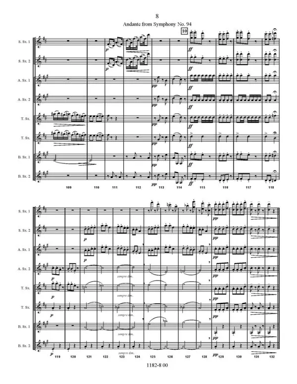 surprise-sym-andante-sample_page_08 Andante from the Surprise Symphony