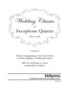 Wedding Classics for Saxophone Quartet