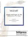 front-cover-1117-4-MOZART-Adagio-and-Fugue--12-x-9-4-page-cover Adagio and Fugue in C minor, K546