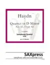 sample featured 1116-4-Haydn-Quartet-in-D-Minor Quartet 35 in D minor, Op. 42