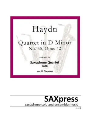 sample featured 1116-4-Haydn-Quartet-in-D-Minor Quartet 35 in D minor, Op. 42