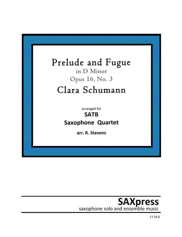 1114-4-schumann-c-prelude-and-fugue-in-d-minor-cover Prelude and Fugue