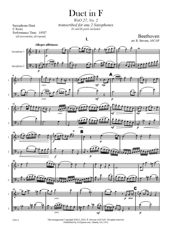1256-2 Beethoven Duet WoO 27 No 2 -00- C SCORE_Page_05 Duet in F, WoO. 27, No. 2