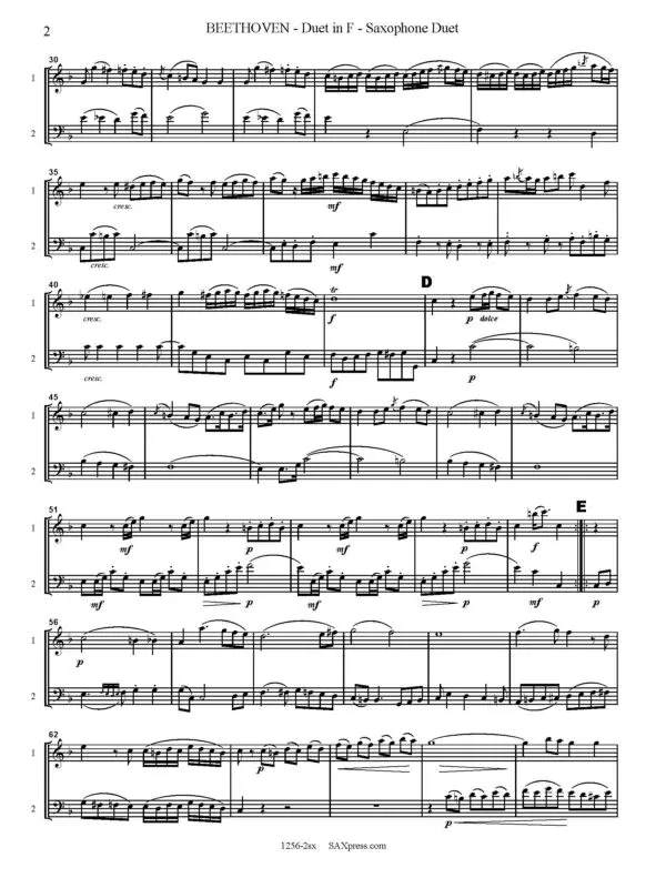 1256-2 Beethoven Duet WoO 27 No 2 -00- C SCORE_Page_06 Duet in F, WoO. 27, No. 2