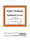 Warlock Bethlehem Down - Cover Bethlehem Down