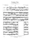 1209-2 Telemann Sonata Page_1 Sonata a Due | Telemann