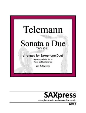 Sonata a Due | Telemann