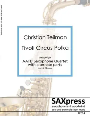 1272-4 TEILMAN Tivoli Circus Polka FRONT COVER Tivoli Circus Polka | Christian Teilman