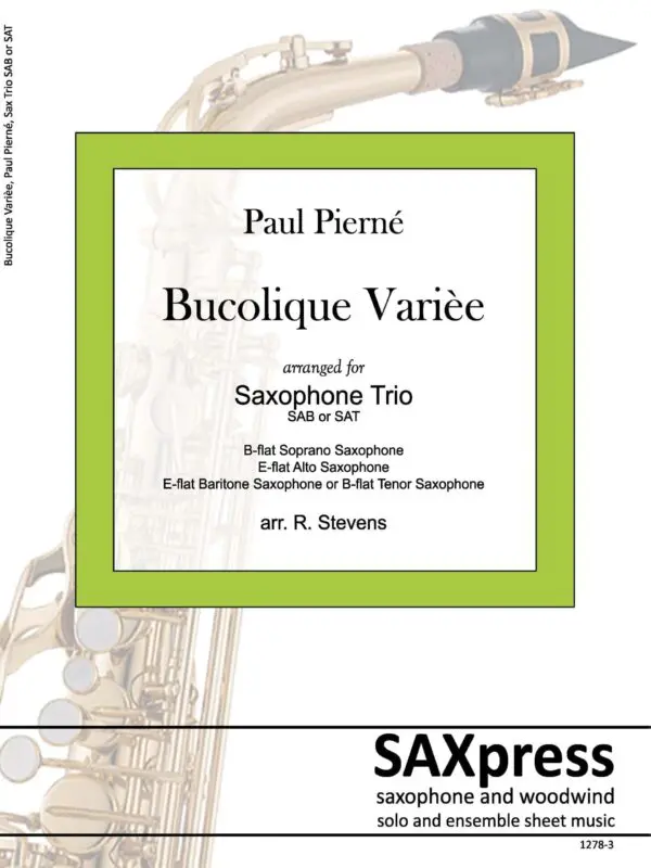 1278-3 PIERNE Bucolique Variee score page_Page_01 Bucolique Varièe