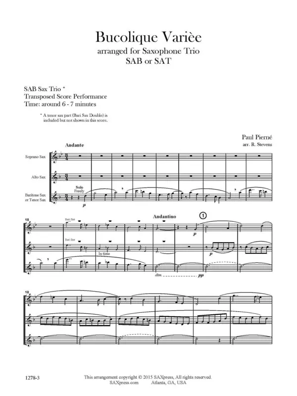 1278-3 PIERNE Bucolique Variee score page_Page_05 Bucolique Varièe