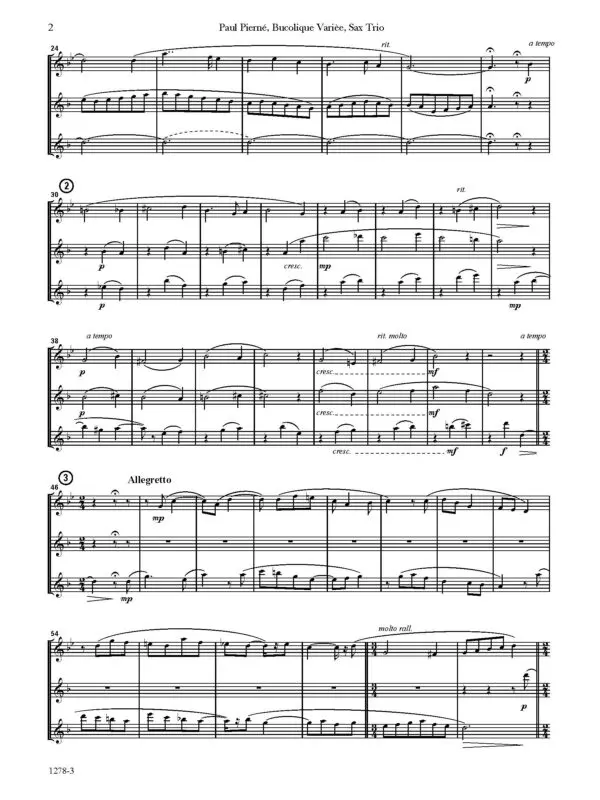 1278-3 PIERNE Bucolique Variee score page_Page_06 Bucolique Varièe