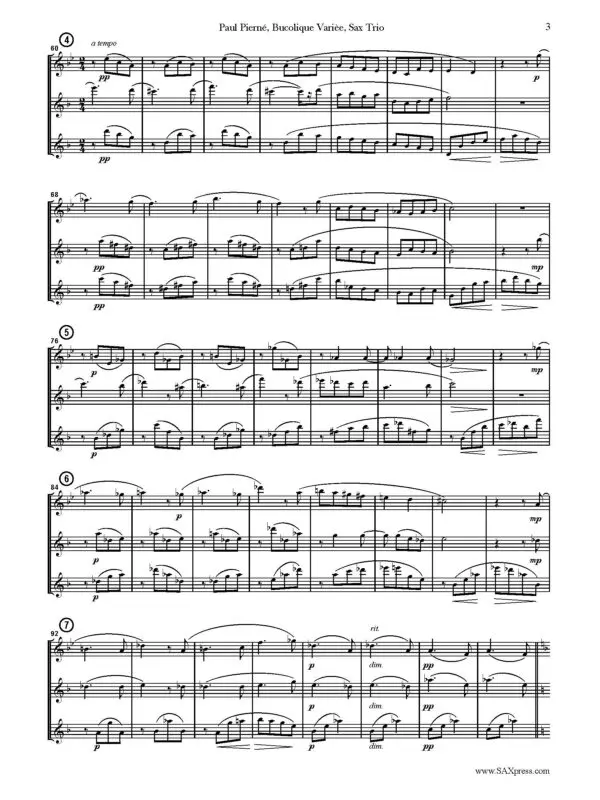 1278-3 PIERNE Bucolique Variee score page_Page_07 Bucolique Varièe