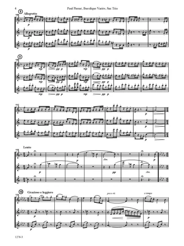 1278-3 PIERNE Bucolique Variee score page_Page_08 Bucolique Varièe