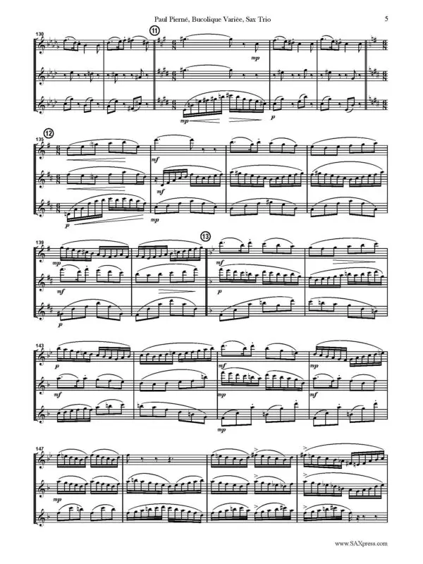 1278-3 PIERNE Bucolique Variee score page_Page_09 Bucolique Varièe