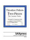 Dubois-Two-Pieces-in-Canonic-Form-Cover Two Pieces in Canonic Form | Theodore Dubois