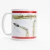 SaxQuartetCup-01 Sax Quartet Coffee Mug