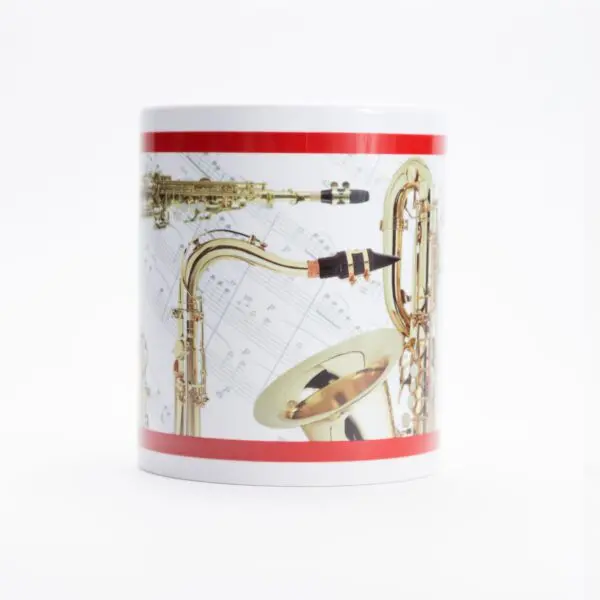 SaxQuartetCup-04 Sax Quartet Coffee Mug