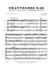 1290-4 Botsford Chatterbox Rag 00 Sax Quartet Score_Page_1 Chatterbox Rag | Sax Quartet