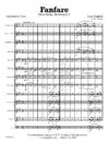 SAMPLE 1321-11 Janacek Sinfonietta Fanfare from Sinfonietta page 1 Fanfare from Sinfonietta Saxophone Choir