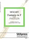 1189-5 MOZART Fantasia in F K594 -COVER Fantasia In F, K. 549