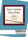 1232-3-F Paladilhe Danse Noble Front Cover Danse Noble Emile Paladilhe Flute Trio