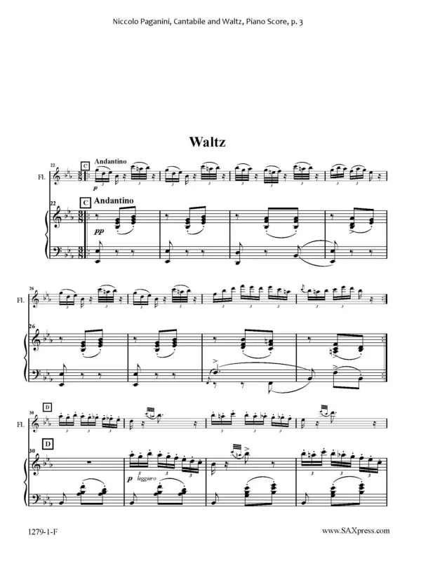 1279-1F Paganini Canabile and Waltz_Page_06 Cantabile and Waltz | Flute Solo