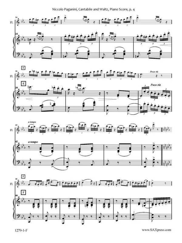 1279-1F Paganini Canabile and Waltz_Page_07 Cantabile and Waltz | Flute Solo