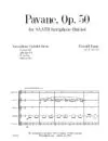 1336-5 Faure Pavane Op 50_Page_03 Pavane, Op. 50 | Sax Quintet