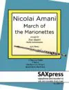 FL-1233-4-F AMANI March of the Marionettes COVER March of the Marionettes | Flute Quartet
