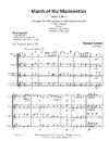 FL-1233-4-F AMANI March of the Marionettes_Page_3 March of the Marionettes | Flute Quartet