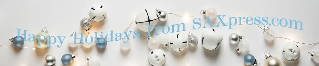 Christmas Music for Saxophones