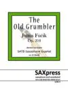 The Old Grumbler | Sax Quartet
