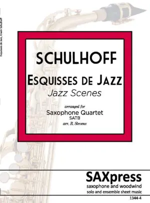 Esquisses de Jazz | Sax Quartet