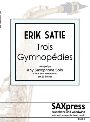 Trois Gymnopedies | Satie | Sax Solo